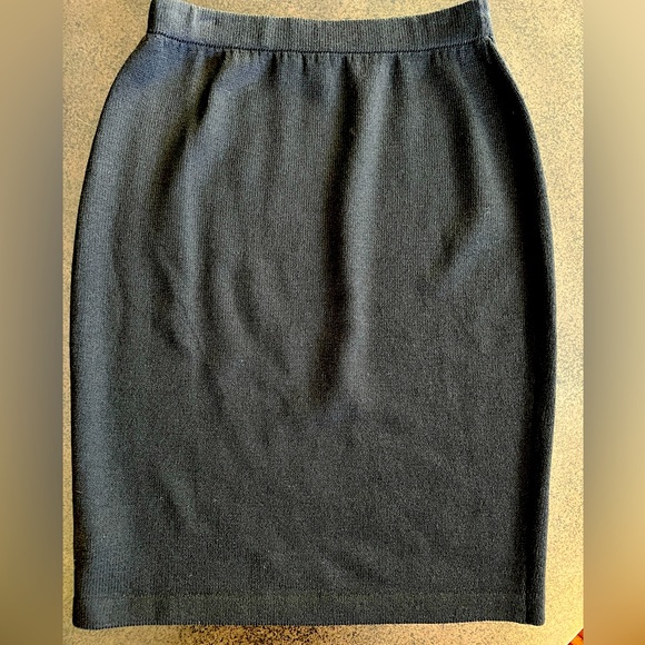 Like new St John Cavier pencil skirt Sz 4 - Picture 1 of 5
